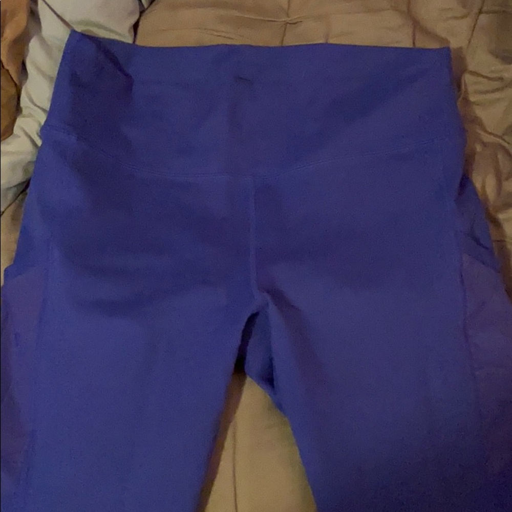 Fabletics royal blue leggings